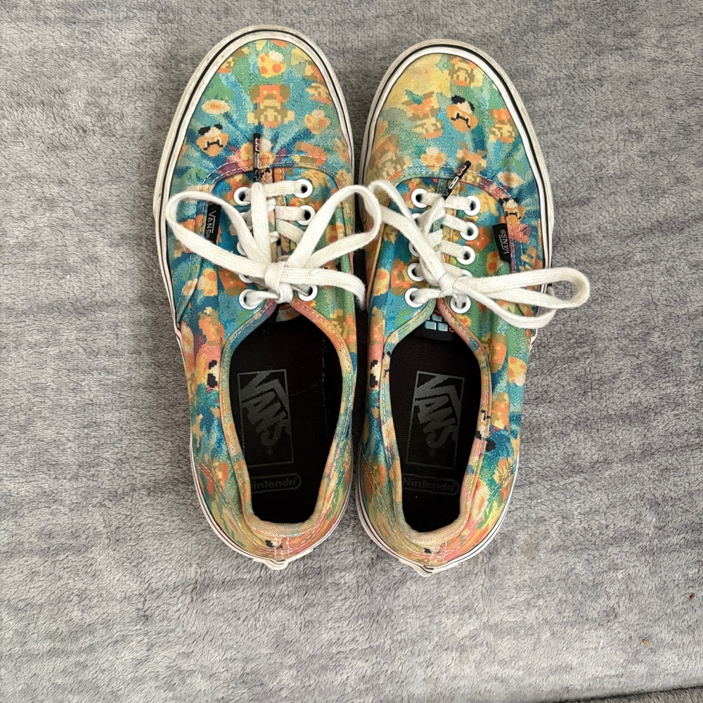 Super Mario Nintendo Vans